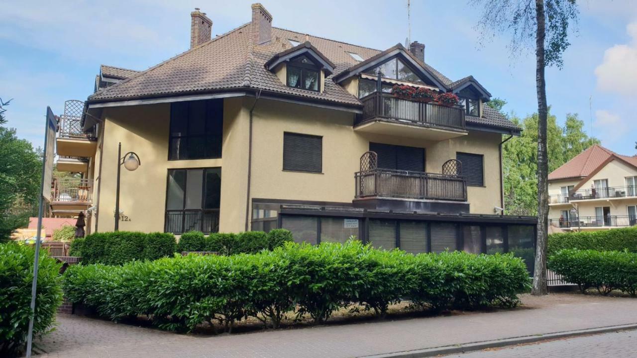 Apartament BURSZTYNEK Pobierowo Zewnętrze zdjęcie