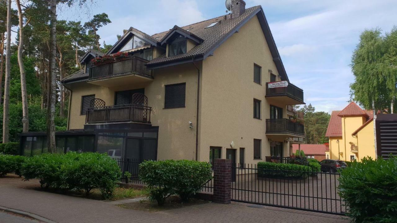 Apartament BURSZTYNEK Pobierowo Zewnętrze zdjęcie